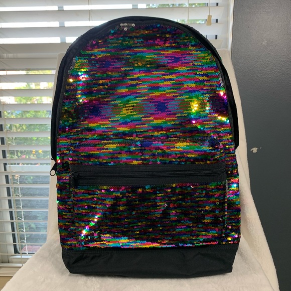 PINK Victoria's Secret Handbags - VS PINK Bling Campus Backpack